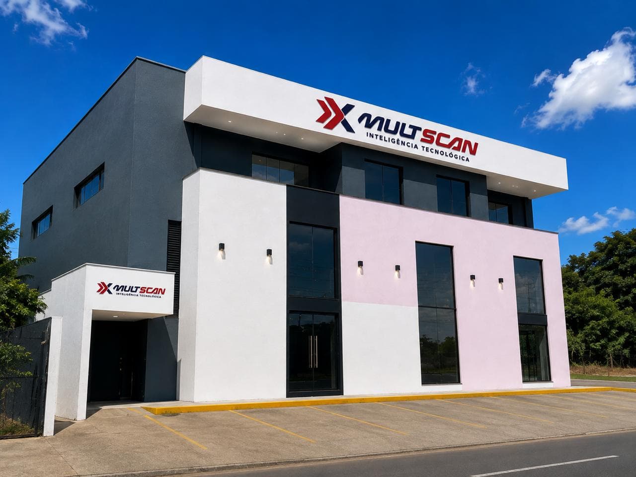 Equipe Multscan na fábrica em Santo André